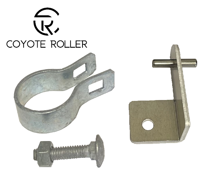 Old Style Chain Link Bracket and Hardware - Discontinued (Low Inventory)