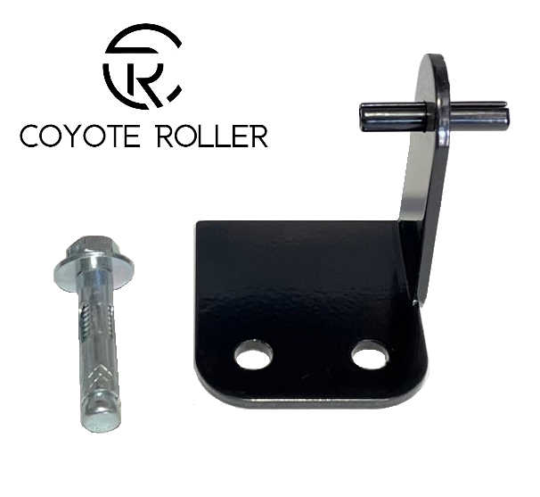 Block Wall Mounting Bracket for Coyote Roller